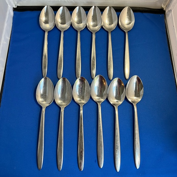 Dining Vintage Edward Don Company Pattern Don 3 Stainless Dinner